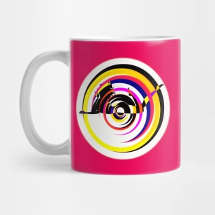 Beach Babe Mandala Mug